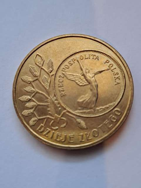 2 zł Dzieje Złotego Nike 2007 r