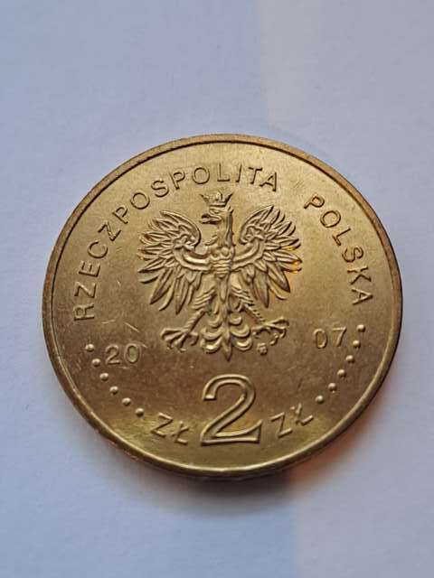 2 zł Dzieje Złotego Nike 2007 r