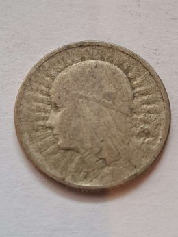 2 zł Głowa Kobiety 1932 r