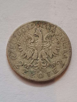 2 zł Głowa Kobiety 1932 r