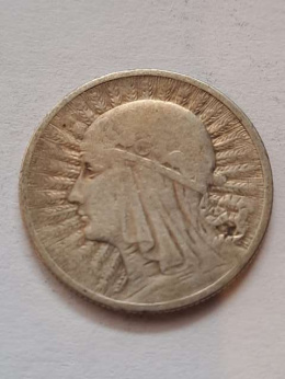 2 zł Głowa Kobiety 1933 r