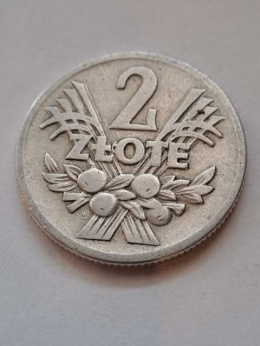 2 zł Jagody 1958 r