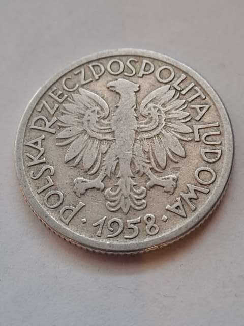 2 zł Jagody 1958 r