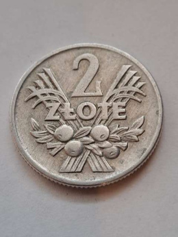 2 zł Jagody 1960 r