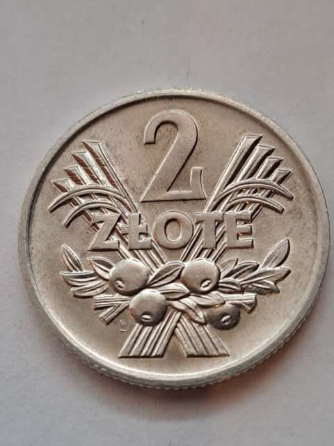 2 zł Jagody 1974 r