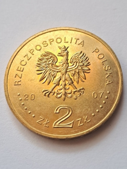 2 zł Karol Szymanowski 2007 r