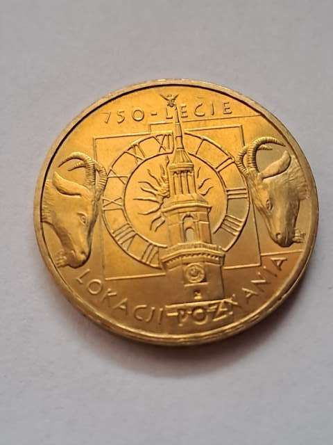 2 zł Lokacja Poznania 2003 r