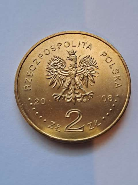 2 zł Poczta Polska 2008 r