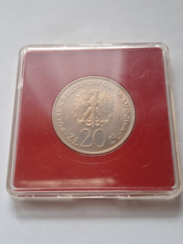 20 zł Barbakan w Krakowie 1981 r próba