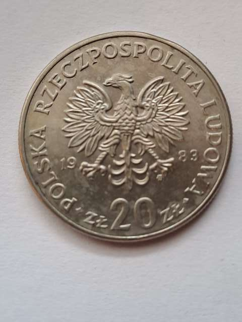 20 zł Marceli Nowotko 1983 r