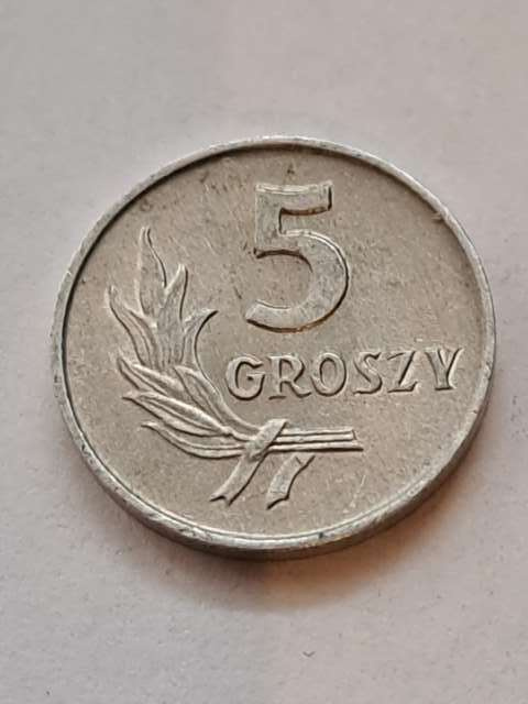 5 Groszy 1962 r