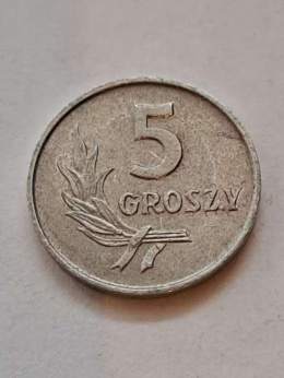 5 Groszy 1961 r