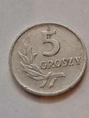 5 groszy 1960 r