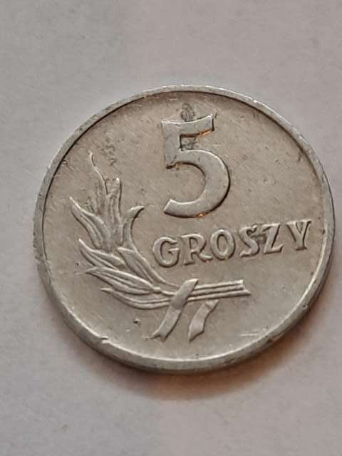5 groszy 1960 r