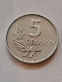 5 groszy 1963 r