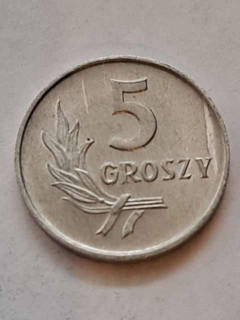 5 groszy 1970 r