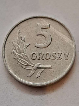5 groszy 1971 r