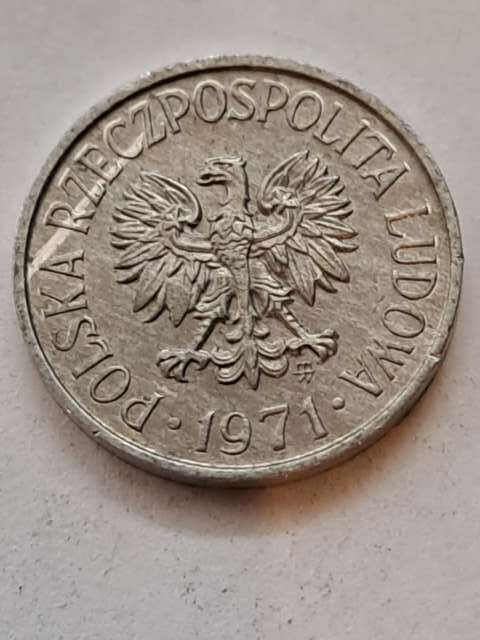5 groszy 1971 r