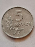 5 groszy 1972 r