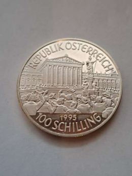 Austria 100 Schilling Pierwsza Republika 1995 r
