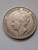 Holandia 1 Gulden Wilhelmina 1929 r Holandia 1 Gulden Wilhelmina 1929 r