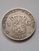 Holandia 1 Gulden Wilhelmina 1944 r Holandia 1 Gulden Wilhelmina 1944 r