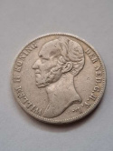 Holandia 1 Gulden Willem II 1847 r Holandia 1 Gulden Willem II 1847 r