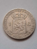 Holandia 1 Gulden Willem II 1847 r Holandia 1 Gulden Willem II 1847 r