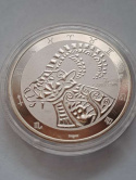 Tokelau 5 Dolarów Koziorożec 2021 r Tokelau 5 Dolarów Koziorożec 2021 r