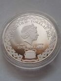 Tokelau 5 Dolarów Koziorożec 2021 r Tokelau 5 Dolarów Koziorożec 2021 r