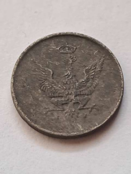 Królestwo Polskie 1 Fenig 1918 r