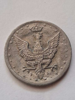 Królestwo Polskie 10 Fenigów 1917 r