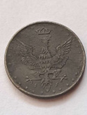 Królestwo Polskie 5 Fenigów 1918 r Królestwo Polskie 5 Fenigów 1918 r