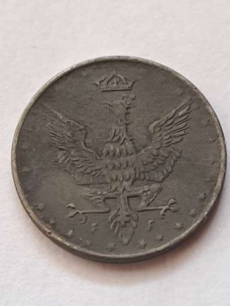 Królestwo Polskie 5 Fenigów 1918 r