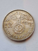 Niemcy 2 Marki Hindenburg 1939 r A