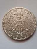 Niemcy 5 Marek Badenia 1894 r Niemcy 5 Marek Badenia 1894 r