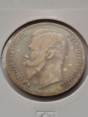 Rosja Rubel Mikołaj II 1901 r Rosja Rubel Mikołaj II 1901 r