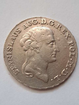 Stanisław August Poniatowski 2 złote 8 groszy 1788 r