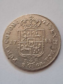 Stanisław August Poniatowski 2 złote 8 groszy 1788 r Stanisław August Poniatowski 2 złote 8 groszy 1788 r