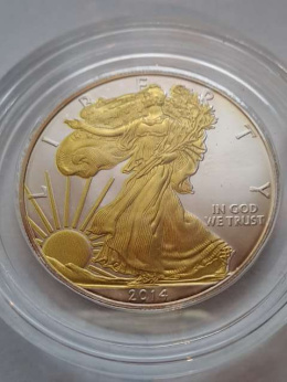 USA Dollar Liberty 2014 r