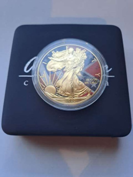 USA Dollar Liberty Flaga 2020 r