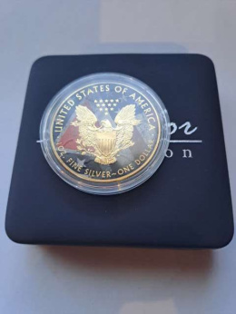 USA Dollar Liberty Flaga 2020 r