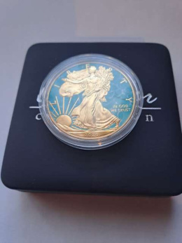 USA Dollar Liberty Woda 2020 r