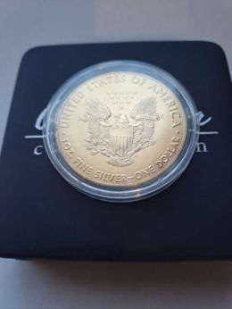 USA Dollar Liberty Woda 2020 r