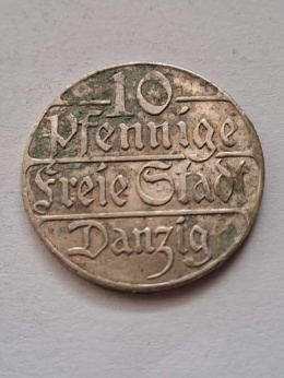 WMG 10 Fenigów 1923 r