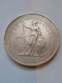 Wielka Brytania Dolar towarowy 1898 r Wielka Brytania Dolar towarowy 1898 r