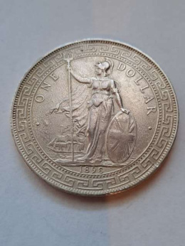 Wielka Brytania Dolar towarowy 1898 r