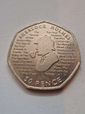 Wielka Brytania 50 pence 2019 r