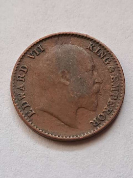 Indie Bryt 1/12 Anno Edward VII 1905 r