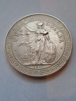 Wielka Brytania Dolar towarowy 1911 r